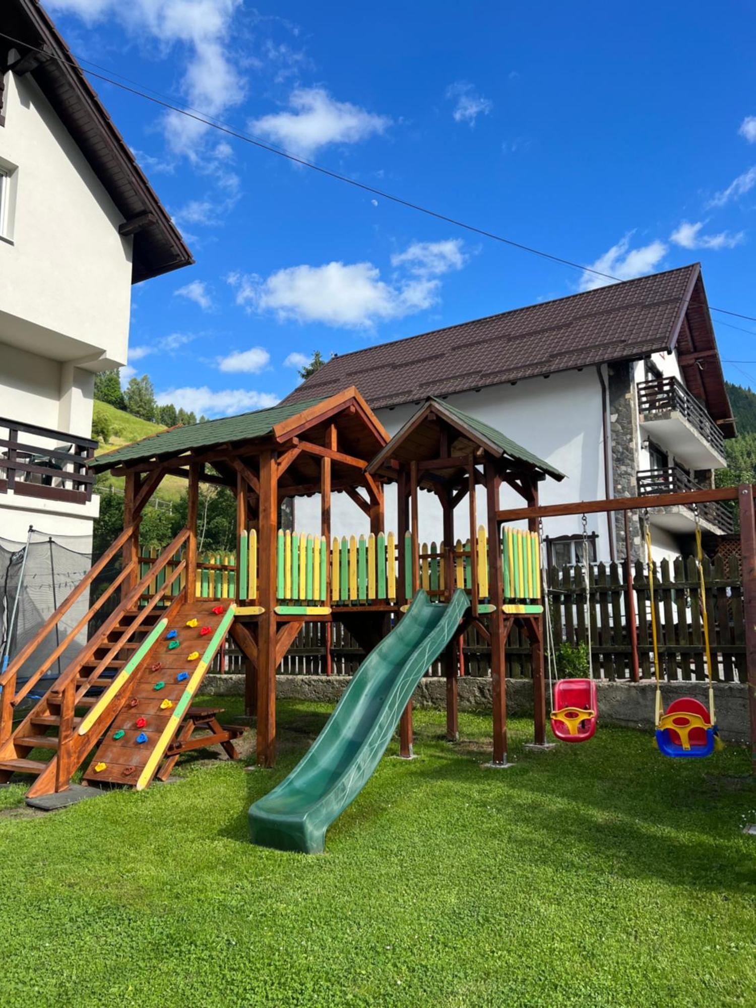Отель Casa Mia Моечиу-де-Сус Экстерьер фото